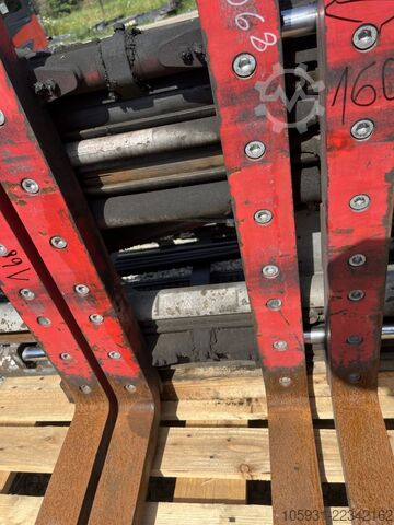 Multi-pallet handler 2/1 profile type Durwen DPK16C