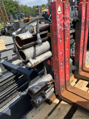 Multi-pallet handler 2/1 profile type Durwen DPK16C