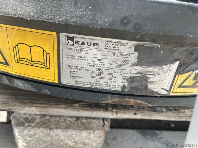 Rotators, 360° Kaup 4T351.2