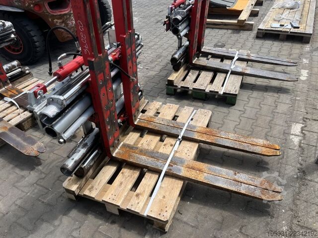 Multi-pallet handler 2/1 profile type Durwen DPK30C-SO