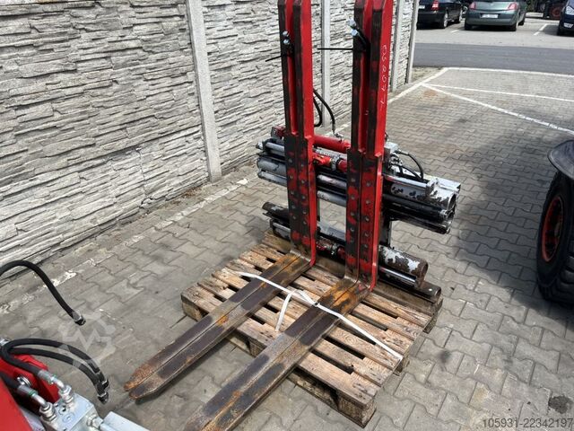 Multi-pallet handler 2/1 profile type Durwen DPK30C-SO
