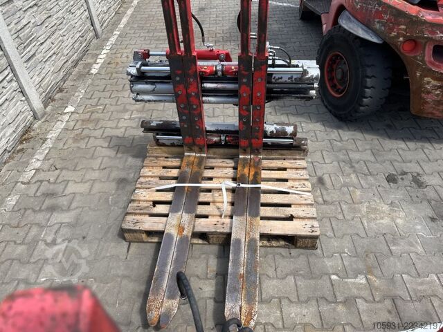 Multi-pallet handler 2/1 profile type Durwen DPK30C-SO