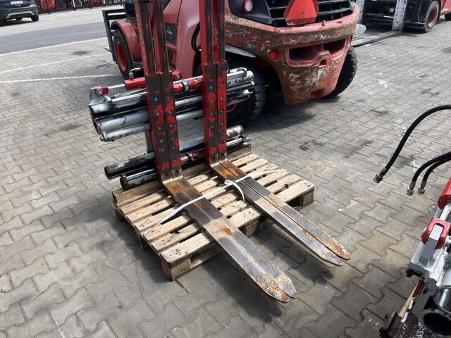 Multi-pallet handler 2/1 profile type Durwen DPK30C-SO