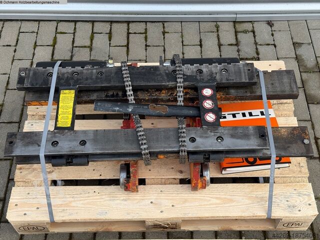 Fork carriage + long forks KAUP / STILL KAUP / STILL 