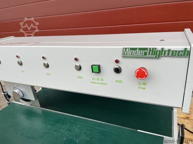 PCB cutting machine Minder Hightech 