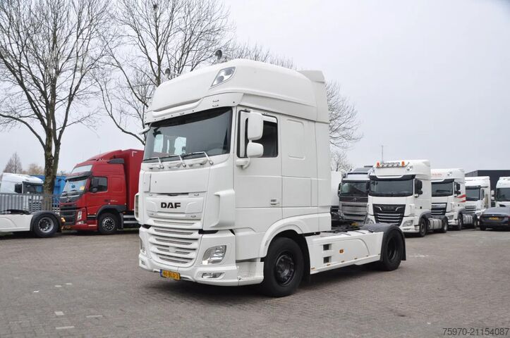Standard-SZM DAF XF 480 SSC 2018 AUTOMATIC  PTO PREPARED