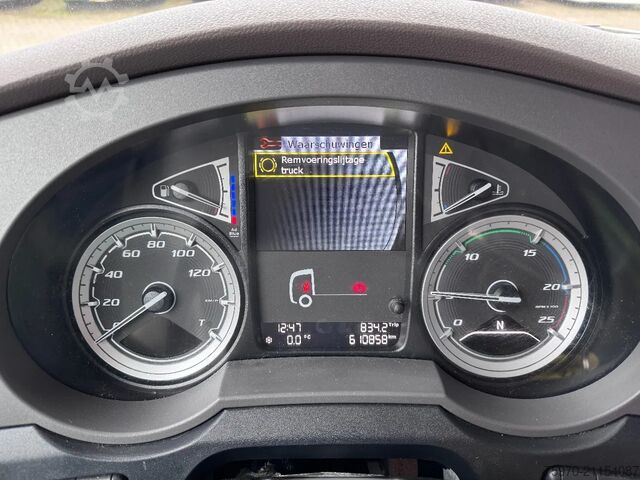 Standard-SZM DAF XF 480 SSC 2018 AUTOMATIC  PTO PREPARED