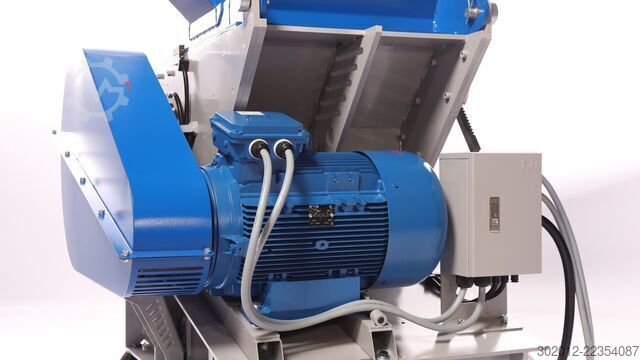Single shaft shredder Zerma GS 400/600 Neue Serie