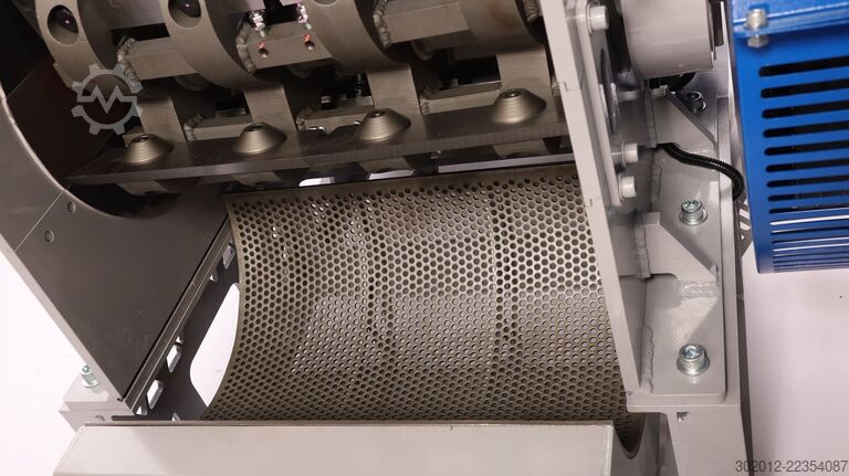 Single shaft shredder Zerma GS 400/600 Neue Serie