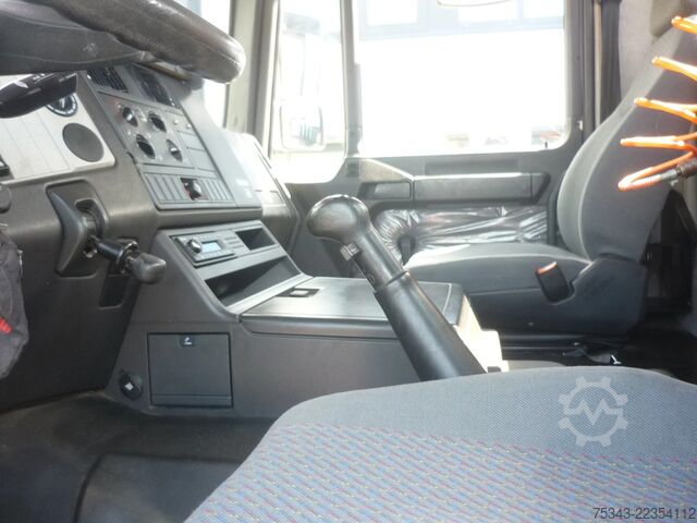 Crane truck MAN 26.314 T 39  PK 52000 ELWA Dakdekkers / montage...