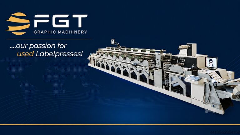 FGT Graphic Machinery - Flexopress Nilpeter FA4 - 17"