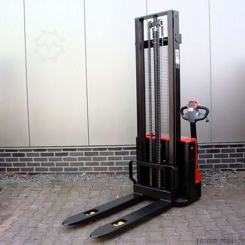 Hochhubwagen SCHORR RR12HH Elektro Hochhubwagen 3m 1200kg