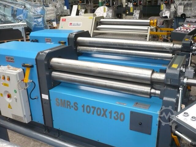 3-Walzen Rundbiegemaschine Ostas SMR-S 1070 x 130