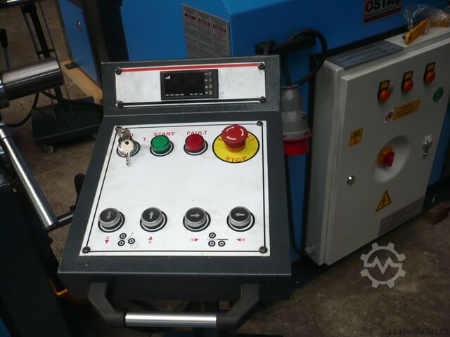 3-Walzen Rundbiegemaschine Ostas SMR-S 1070 x 130