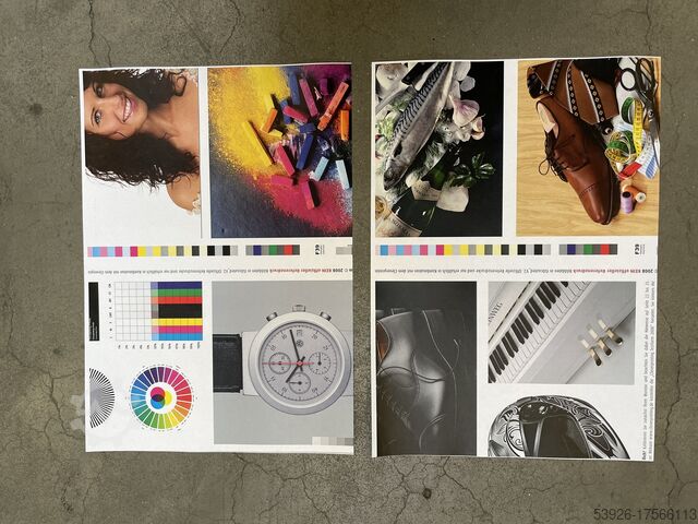 Colour production machine Xerox iGen 5 Press incl. 5th colour