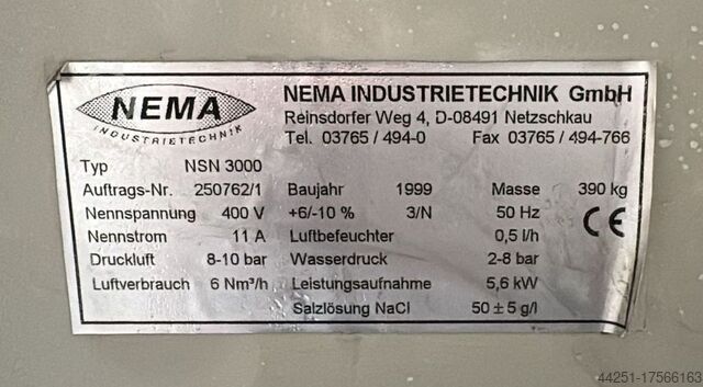Nema NSN 300 Corrosion Test Chamber Salt Spray Test Chamber Salt Spray Test Salt Chamber Nema NSN 300