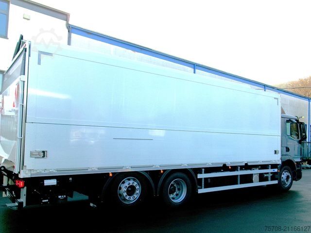 Beverage truck MAN 26.320 TGM*8 m Schwenkwand*2,5 to LBW*NLA*Kamera