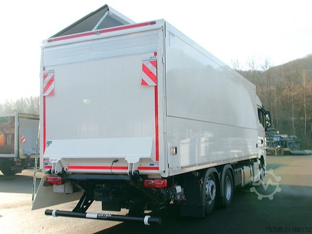 Beverage truck MAN 26.480 TGX*7,7 m Schwenkwand*LBW*Ret.*Lift/Lenk