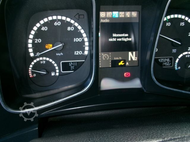 LKW mit Getränkeaufbau MERCEDES-BENZ 2546 Actros*kpl Zug*2x 7,7 m*2xLBW*Lift/Lenk*Ret