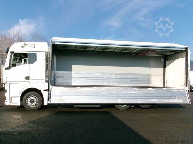 Beverage truck MAN 26.480 TGX*7,7 m Schwenkwand*LBW*Ret.*Lift/Lenk