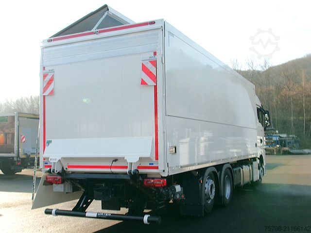 Beverage truck MAN 26.480 TGX*7,7 m Schwenkwand*LBW*Ret.*Lift/Lenk
