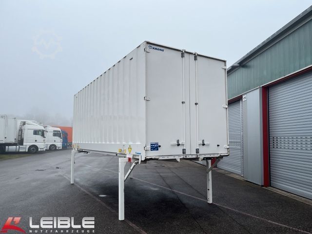 Swap body trailer KRONE WK 7.3 Stahl Koffer WAB *Lochwand/Dry Box*TOP*