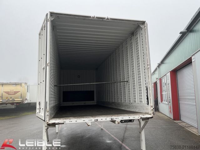 Swap body trailer KRONE WK 7.3 Stahl Koffer WAB *Lochwand/Dry Box*TOP*