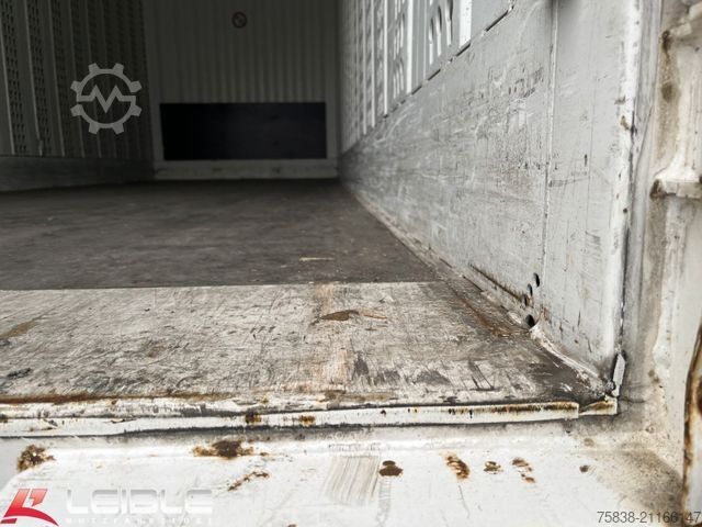 Swap body trailer KRONE WK 7.3 Stahl Koffer WAB *Lochwand/Dry Box*TOP*