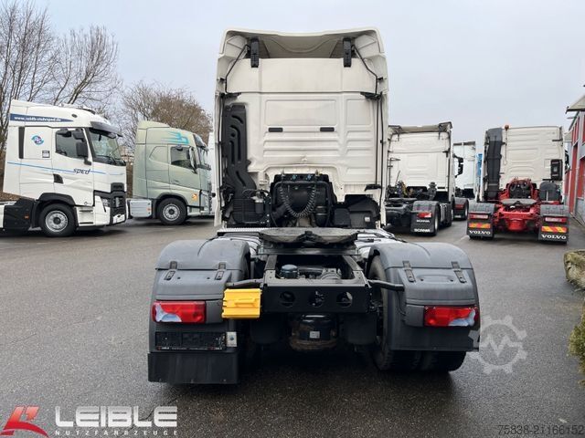 Standard SZM MAN TGX 18.510 BLS*XLX*2xTank*Standklima*Retarder*