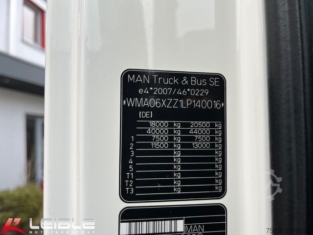 Standard SZM MAN TGX 18.510 BLS*XLX*2xTank*Standklima*Retarder*