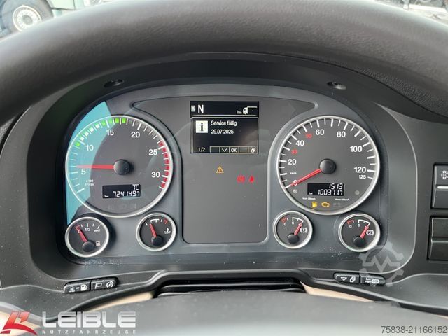 Standard SZM MAN TGX 18.510 BLS*XLX*2xTank*Standklima*Retarder*