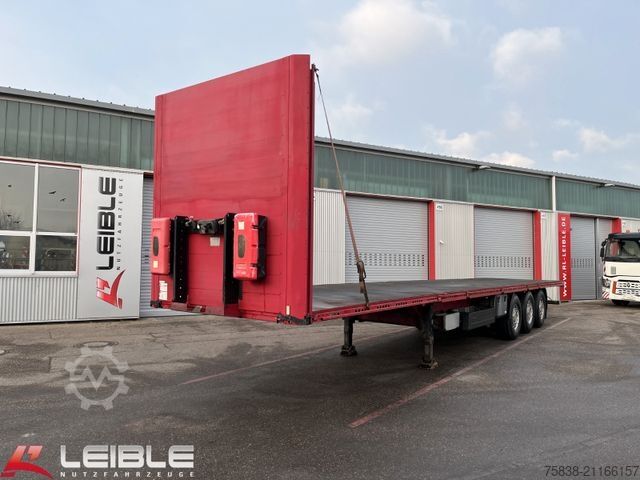 Auflieger mit Arbeitsbühne KÖGEL SN 24*Stapleraufnahme*Plateau*Liftachse*SAF*