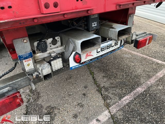 Auflieger mit Arbeitsbühne KÖGEL SN 24*Stapleraufnahme*Plateau*Liftachse*SAF*