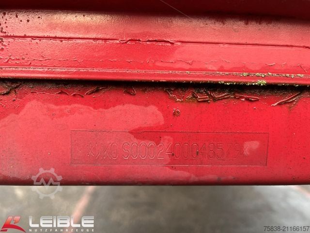 Auflieger mit Arbeitsbühne KÖGEL SN 24*Stapleraufnahme*Plateau*Liftachse*SAF*