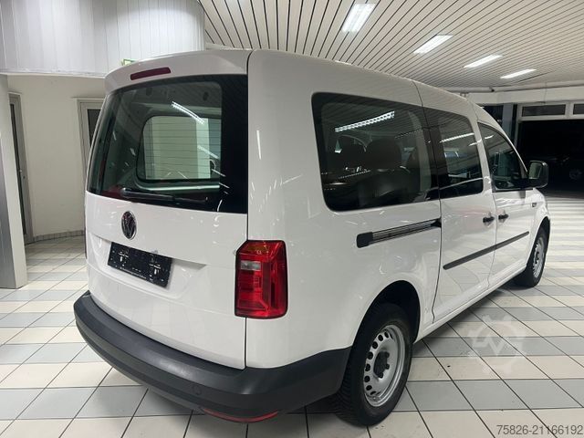 Kastenwagen VOLKSWAGEN Caddy Maxi Kombi2.0TDI*1.Hand*5Sitzer*Tempomat*