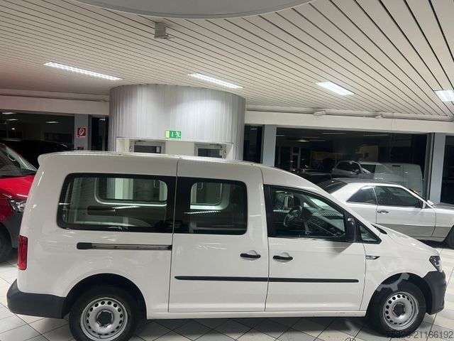 Kastenwagen VOLKSWAGEN Caddy Maxi Kombi2.0TDI*1.Hand*5Sitzer*Tempomat*