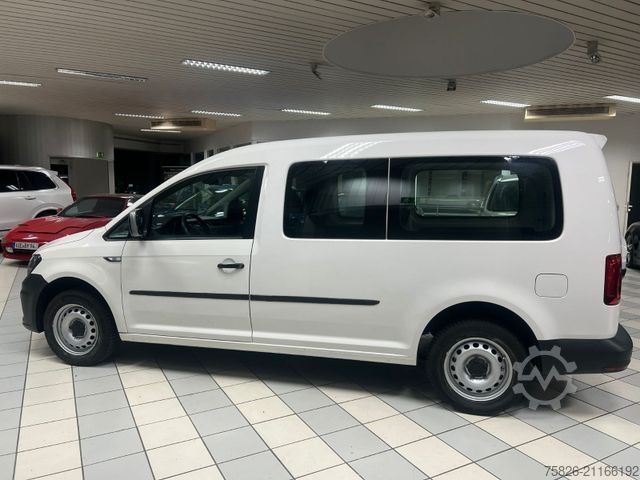 Kastenwagen VOLKSWAGEN Caddy Maxi Kombi2.0TDI*1.Hand*5Sitzer*Tempomat*