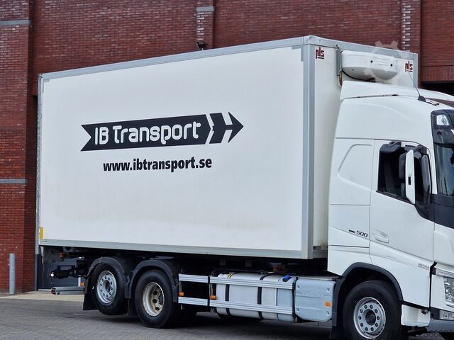 Kastenwagen Bussbygg box sidedoors