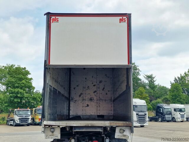 Kastenwagen Bussbygg box sidedoors