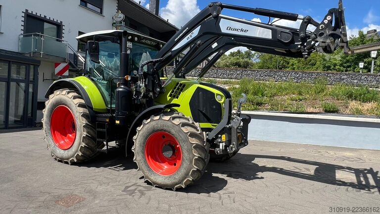 Arion 610 Hexashift Stage V CIS Claas Arion 610 Hexashift Stage V CIS
