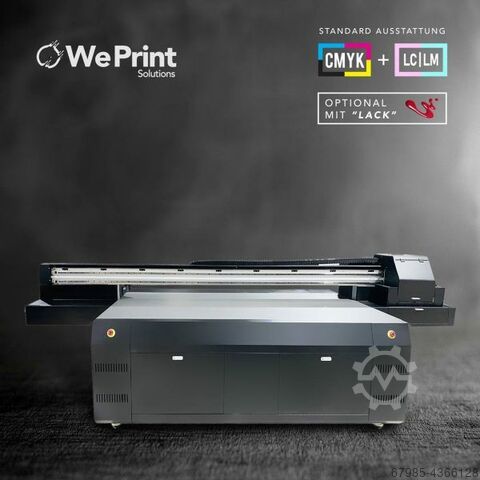 UV Flachbett Digital Drucker 250x130 NEW We Print Solutions GmbH PS2513P