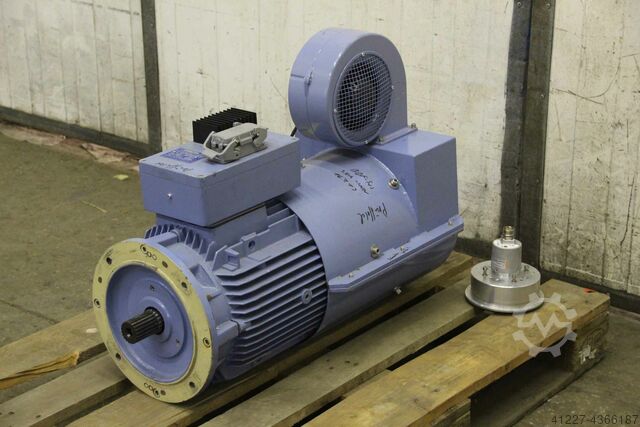 Servomotor 7.5 kW 1600 Rpm Ruckh Pitch GM 160M-4