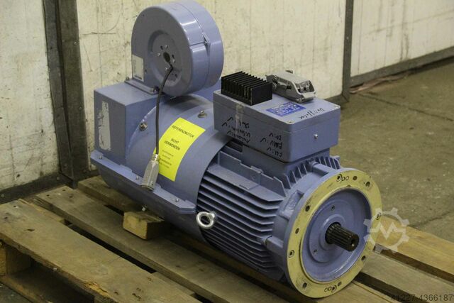 Servomotor 7.5 kW 1600 Rpm Ruckh Pitch GM 160M-4