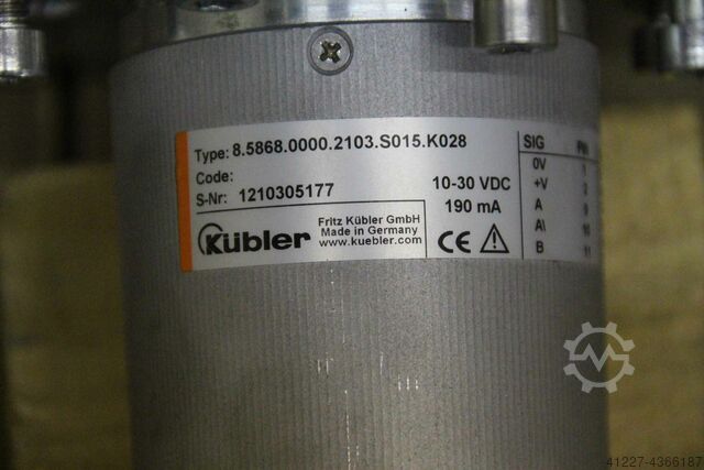 Servomotor 7.5 kW 1600 Rpm Ruckh Pitch GM 160M-4
