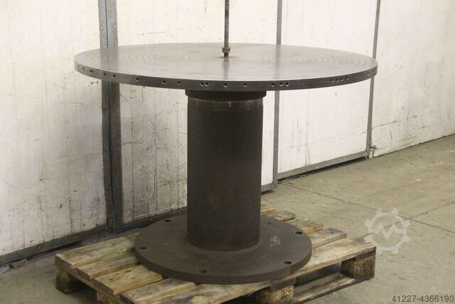 Clamping plate Stahl Ø 1240 mm
