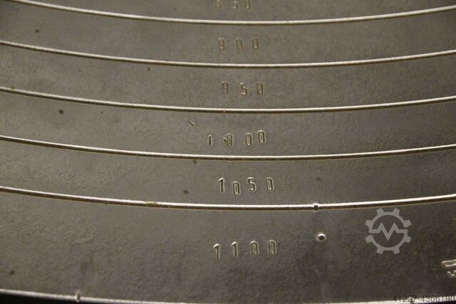 Clamping plate Stahl Ø 1240 mm