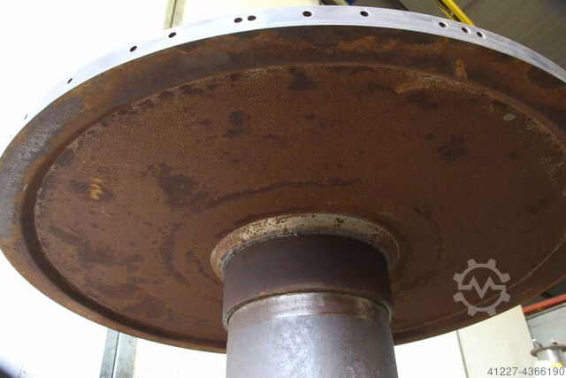 Clamping plate Stahl Ø 1240 mm