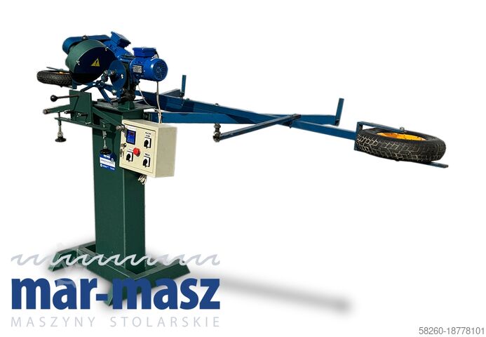 Band saw sharpener na szeroką taśmę