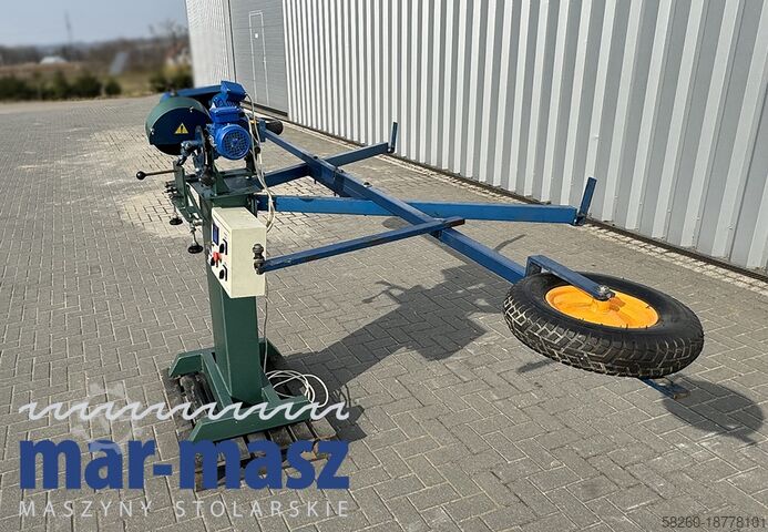 Band saw sharpener na szeroką taśmę