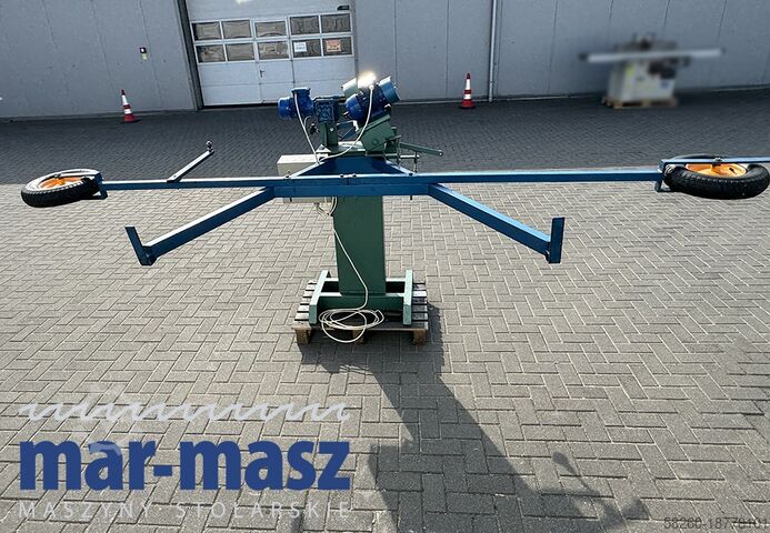 Band saw sharpener na szeroką taśmę